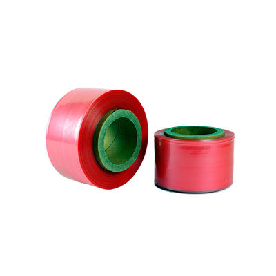 Filme de tubo de polietileno PE PA de alta clareza, filme tubular de plástico de rolo de tubo de polietileno PE PA, de 47 μm
