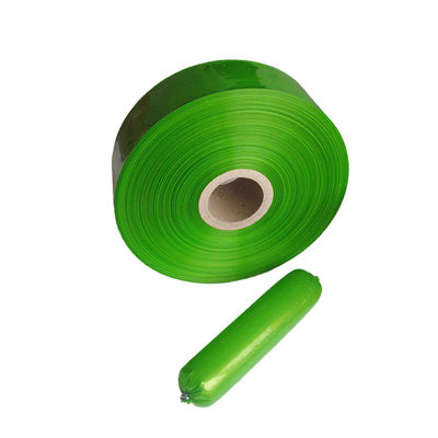 Filme de tubo de polietileno PE PA de alta clareza, filme tubular de plástico de rolo de tubo de polietileno PE PA, de 47 μm