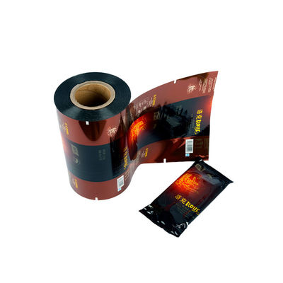 Embalagens de alimentos Sacos laminados PVDC Sacos de filme de plástico retráctil ao calor