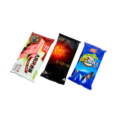 Embalagens de alimentos Sacos laminados PVDC Sacos de filme de plástico retráctil ao calor