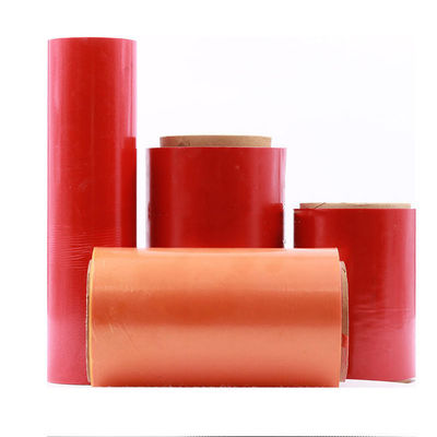 Filmes PVDC selados por calor sem BPA Filmes de embutida de salsicha Impressão de gravura