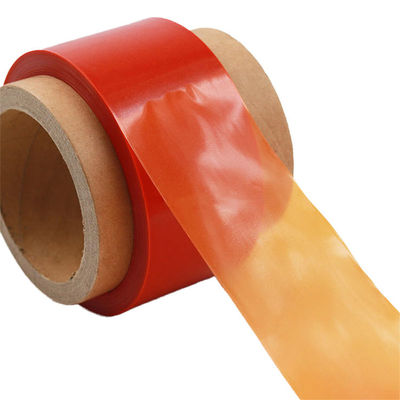 Filmes PVDC selados por calor sem BPA Filmes de embutida de salsicha Impressão de gravura