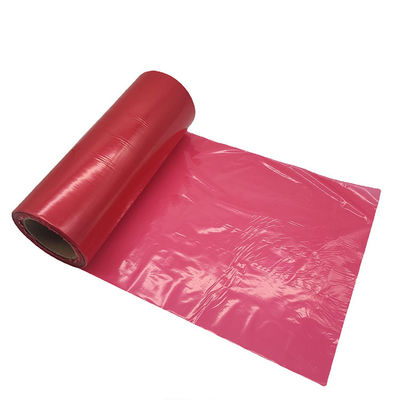 Bolsas de embalagem personalizadas encolher Rolo de polietileno Impressão Salsicha Rolo de fundição 190mm PVDC Barreira alta