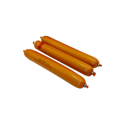 Película Pvdc de alta barreira transparente e retórtica para presunto Salsicha Embalagens de alimentos Salsicha Casing Film Roll