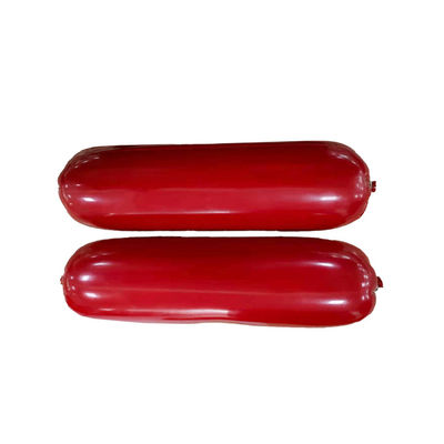 Película Pvdc de alta barreira transparente e retórtica para presunto Salsicha Embalagens de alimentos Salsicha Casing Film Roll