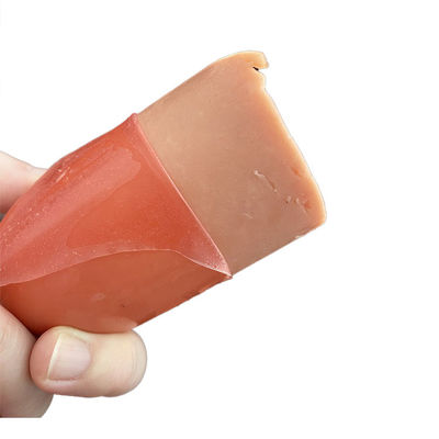 PVDC Impressão de plástico Sausage Casing fácil de descascar Retirada de filme macio