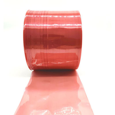 PVDC Impressão de plástico Sausage Casing fácil de descascar Retirada de filme macio