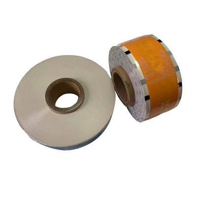 Filme de embalagem de plástico de qualidade alimentar, rolos de alta barreira, filme de embalagem de embalagem PVDC para salsichas de carne