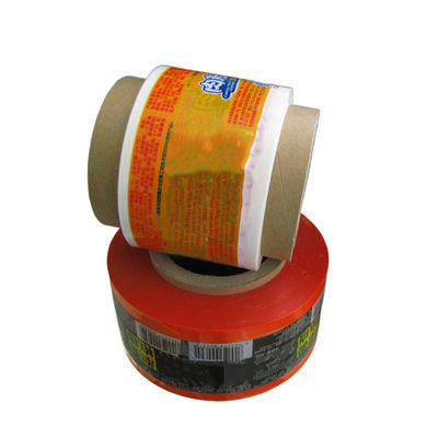 Filme de embalagem de plástico de qualidade alimentar, rolos de alta barreira, filme de embalagem de embalagem PVDC para salsichas de carne