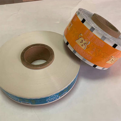 Filme de embalagem de plástico de qualidade alimentar, rolos de alta barreira, filme de embalagem de embalagem PVDC para salsichas de carne