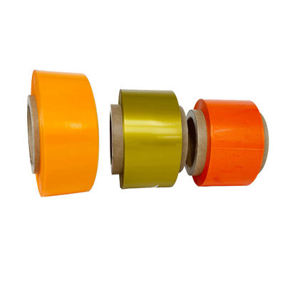 Calibre 19mm a 220mm Easy Peel Artificial Plastic Nylon Casing PA / PVDC Sausage Casing para Sausage de carne