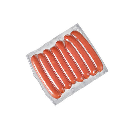 Película termoformadora de 11 camadas de PA / EVOH / PE de alta transparência para embalagem de salsichas e carnes