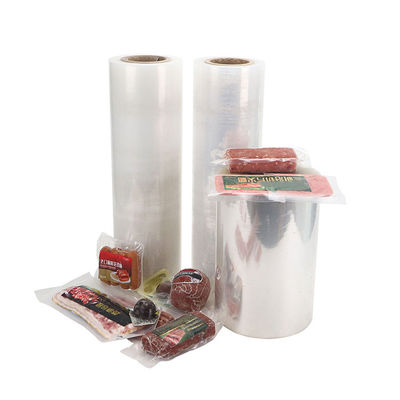Pvdc Pvc Pet Form Shrink Co Extrusão Blown Film Rolls Custom