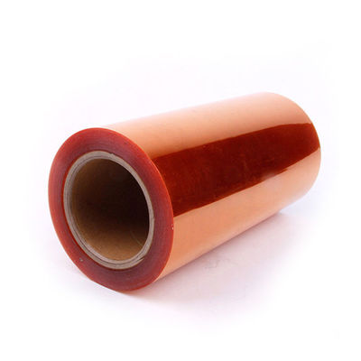 Folha de papel laminado de PET/PE rígido PVC/PVDC/PE folha de papel laminado de PVC folha médica flexível para embalagens de supositório