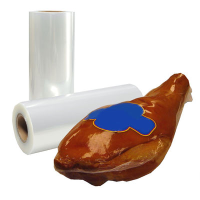 Sacos de retracção térmica PVDC de plástico de alta barreira para carne fresca de tamanhos diferentes
