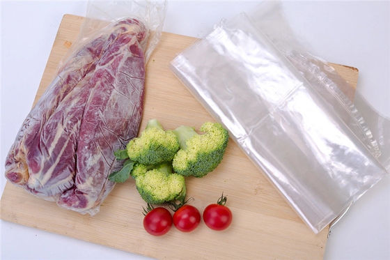 Película para embalagem de sacos encolhidos de vácuo de barreira PA/PE/PVDC/EVOH para queijo de carne de aves de capoeira