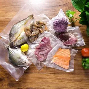 Material de PE/PVDC/EVOH de alta barreira de plástico, tubulação de película de encolhimento térmico da carne