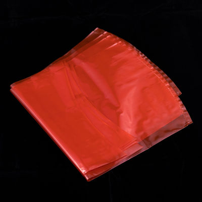 Material de PE/PVDC/EVOH de alta barreira de plástico, tubulação de película de encolhimento térmico da carne