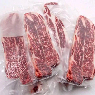 Sacos de embalagem de carne fresca a frio PA/PE filme de encolhimento PVDC filme de encolhimento e sacos