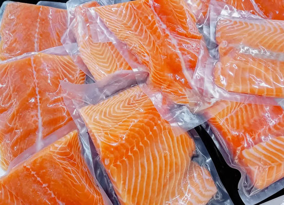 Design personalizado Barreira de plástico termo encolher filme Selo térmico para embalagens de alimentos 50-150um
