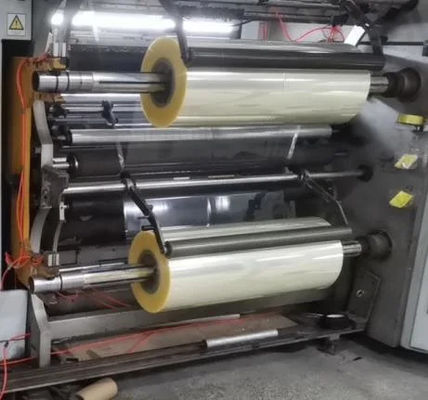 Película de termoformagem PVDC de espessura diferente, rolos de filme de contração de PVC para embalagem
