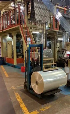 Película de termoformagem PVDC de espessura diferente, rolos de filme de contração de PVC para embalagem