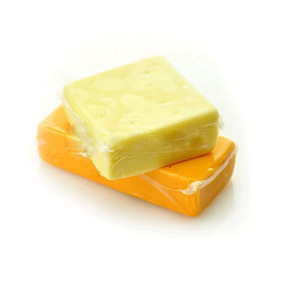 Filme de embalagem de plástico flexível para queijo / presunto / carne para embalagem de alimentos 50-150mic