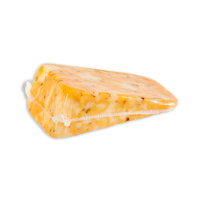 Filme de embalagem de plástico flexível para queijo / presunto / carne para embalagem de alimentos 50-150mic