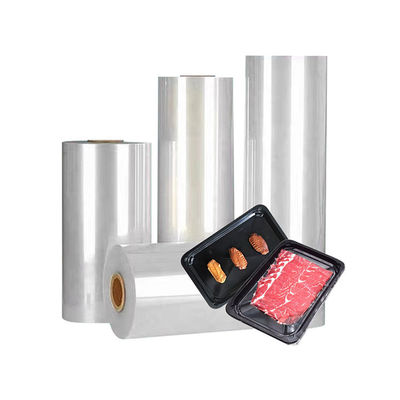 7 camadas de embalagem de carne Nylon Pp Evoh Pp Film Custom Co Extrusão Estiramento termoformando filme de plástico