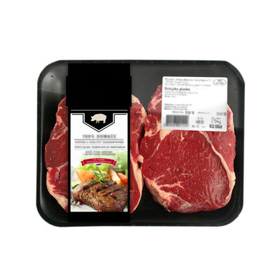Película PA/EVOH/PE/PVDC de alta barreira para alimentos para embalagens de salsichas/pernilhos