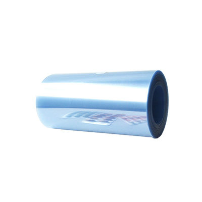 Filme de embalagem em rolos de PVC rígido de qualidade médica, de ponta, colorido, transparente, flexível