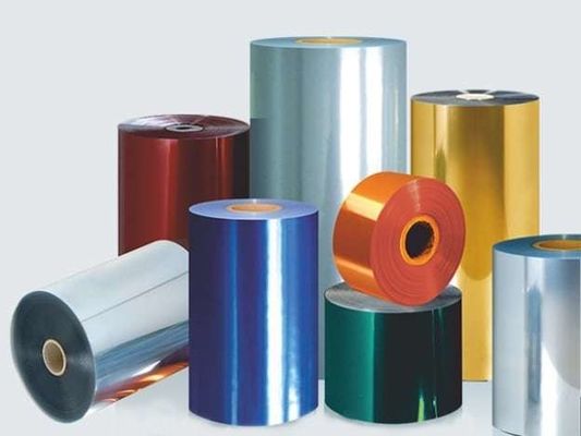 Película de PVC transparente rígida de alta barreira de 250 microns revestida com PVDC