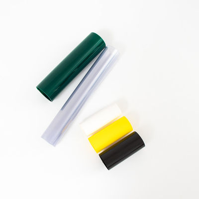 Película de PVC transparente rígida de alta barreira de 250 microns revestida com PVDC