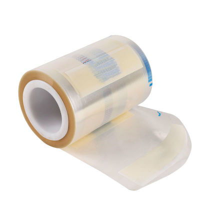 Plantas biodegradáveis PVDC Base Film Humeur Proof Heat Sealable Packaging Transparente