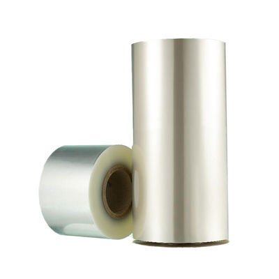 Rolo de película BOPP PVC transparente selável por calor em 30um - 35um