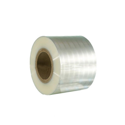 Rolo de película BOPP PVC transparente selável por calor em 30um - 35um