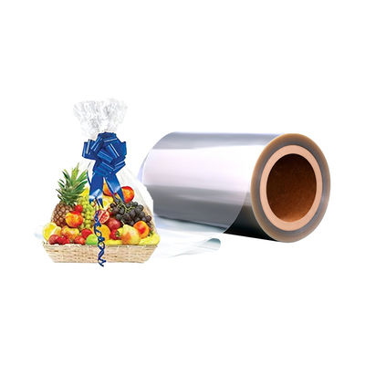 Multipurpose não plástico baseado em plantas PVDC K-Film Cellulose Cellophane Film Jumbo Roll sustentável