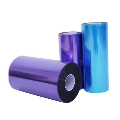 Produtos de consumo médicos em rolos de película de plástico transparente de várias camadas