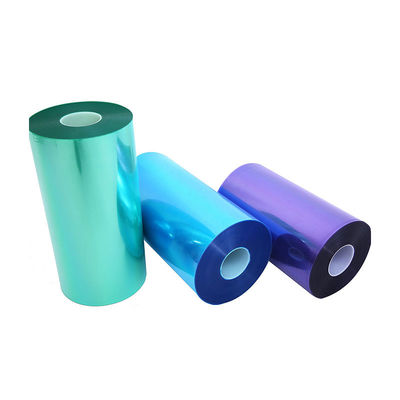 Produtos de consumo médicos em rolos de película de plástico transparente de várias camadas