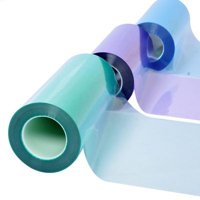 Produtos de consumo médicos em rolos de película de plástico transparente de várias camadas