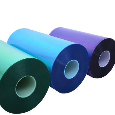 Produtos de consumo médicos em rolos de película de plástico transparente de várias camadas