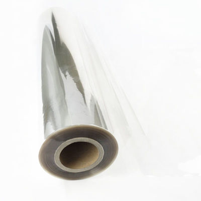 Película termoformadora à base de poliéster de alta densidade Película transparente e transparente de plástico PVDC