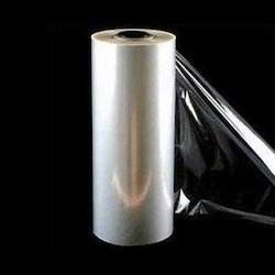 BOPP Película Plain Jumbo Roll PVDC Película de enrolamento de plástico de encolhimento Base térmica sem cola 12-80um