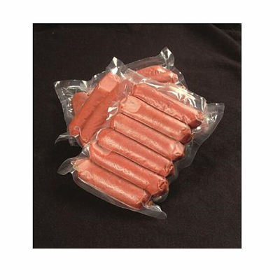Caixas de salsichas de plástico Caixa de camadas transparente de tubo de nylon film à prova de umidade