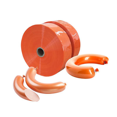 CO extrusão Barreira média de camadas múltiplas Rolo de película tubular de plástico PA/PE de qualidade alimentar
