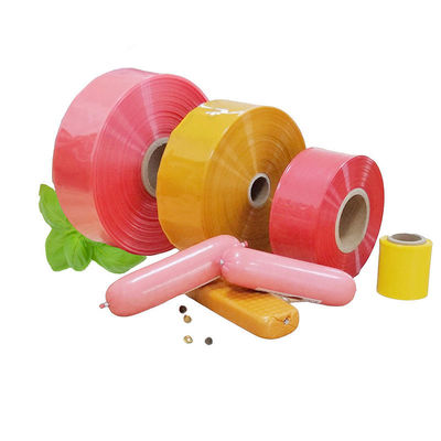 CO extrusão Barreira média de camadas múltiplas Rolo de película tubular de plástico PA/PE de qualidade alimentar