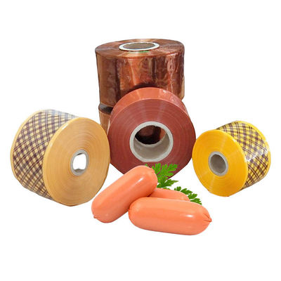 CO extrusão Barreira média de camadas múltiplas Rolo de película tubular de plástico PA/PE de qualidade alimentar