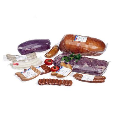 PA/PE Embalagens para alimentos Tubos de plástico em bolsas de envoltório de 7 camadas para carne