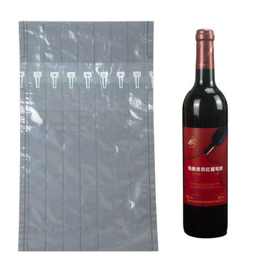 Saco de tubo de ar de 42*24 cm Saco de proteção de coluna de ar de vinho tinto Saco à prova de choque Amortecedor Proteção de transporte de bolhas
