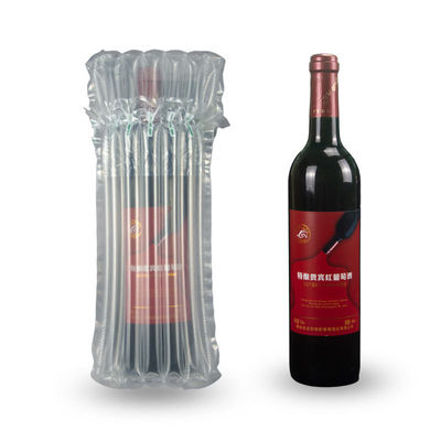 Saco de tubo de ar de 42*24 cm Saco de proteção de coluna de ar de vinho tinto Saco à prova de choque Amortecedor Proteção de transporte de bolhas